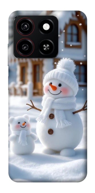 Чохол на ZTE Blade A35 4G Christmas mood ver.7 фото 1 з 1