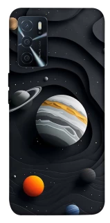 Чехол на Oppo A16s / A16 3D Space фото 1 из 1