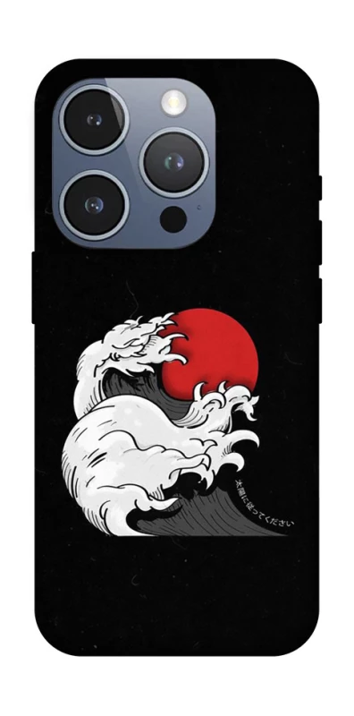 Чехол на Apple iPhone 16 Pro Волны Японии v2 фото 1 из 1