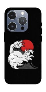 Чехол на Apple iPhone 16 Pro Волны Японии v2 фото 1 из 1