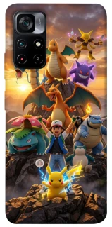 Чехол на Xiaomi Poco M4 Pro 5G Pokemon фото 1 из 1