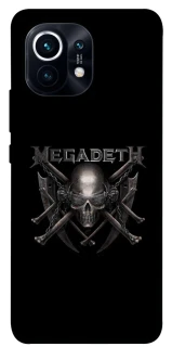 Чехол на Xiaomi Mi 11 Megadeth фото 1 из 1