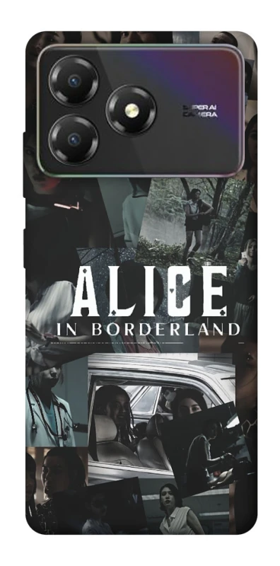 Чохол на ZTE Blade A36 Alice in Borderland ver.6 фото 1 з 1