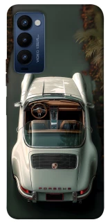 Чехол на TECNO Camon 18 White porsche фото 1 из 1