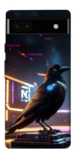 Чехол на Google Pixel 6a Cyber Raven фото 1 из 1