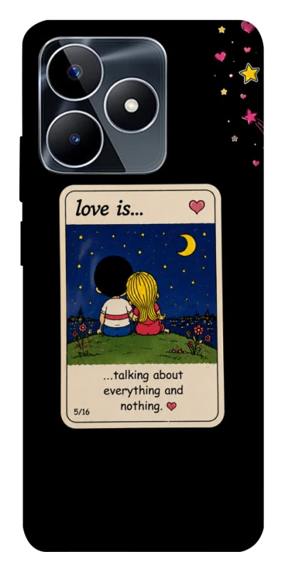 Чохол на Realme C53 Love is ver.6 фото 1 з 1