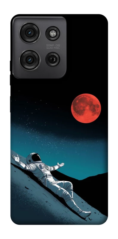 Чохол на Motorola Moto G75 Spaceman фото 1 з 1