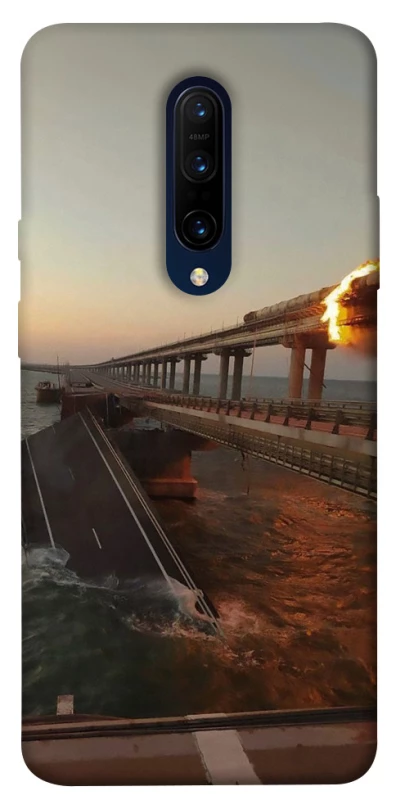 Чехол на OnePlus 7 Pro Крымский мост устал фото 1 из 1