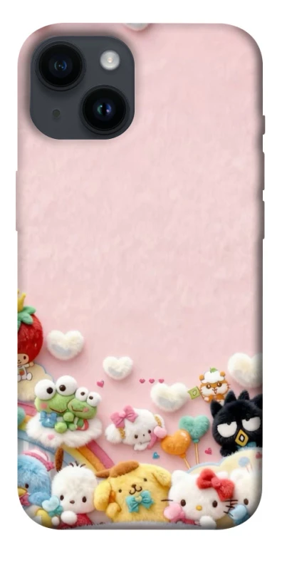 Чехол на Apple iPhone 14 (6.1") Funny Toys фото 1 из 1