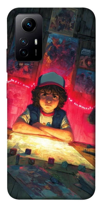 Чехол на Xiaomi Redmi Note 12S Stranger Things ver.40 фото 1 из 1