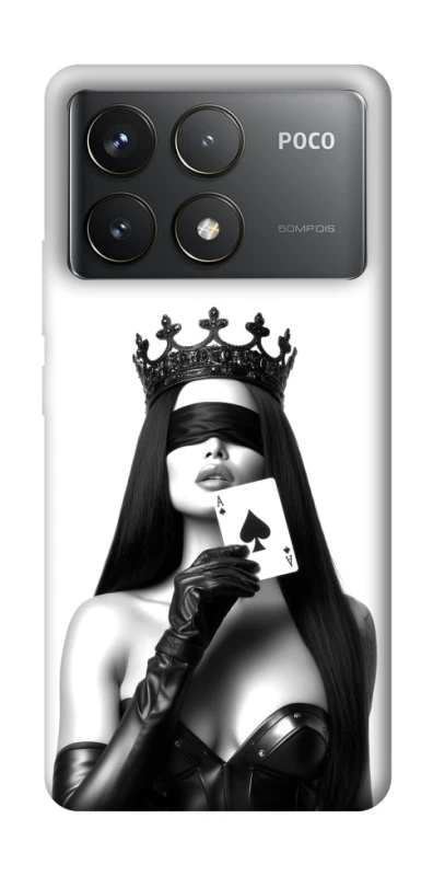 Чехол на Xiaomi Poco F6 Pro Dark Queen фото 1 Чехол на Xiaomi Poco F6 Pro Dark Queen фото 1 из 1