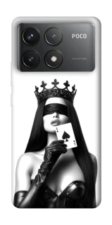 Чехол на Xiaomi Poco F6 Pro Dark Queen фото 1 Чехол на Xiaomi Poco F6 Pro Dark Queen фото 1 из 1