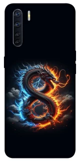 Чохол на Oppo A91 Uruboros фото 1 з 1