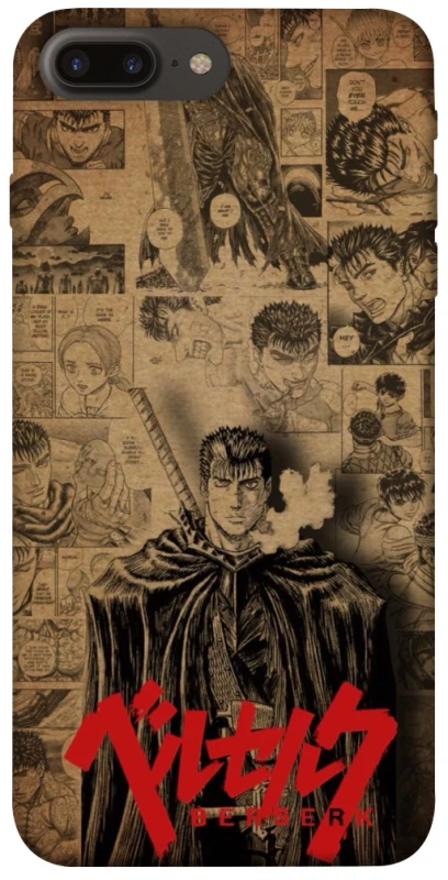 Чохол на Apple iPhone 7 plus / 8 plus Original Berserk фото 1 з 1