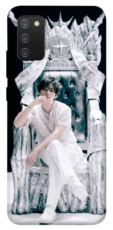 Чохол на Samsung Galaxy A02s Lee Know GIANT фото 1 з 1