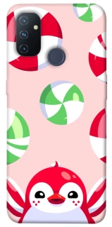 Чехол на OnePlus Nord N100 Adopt Me Peppermint Penguin фото 1 из 1