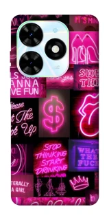 Чехол на TECNO Spark Go 2024 Hot collage ver.9 фото 1 из 1