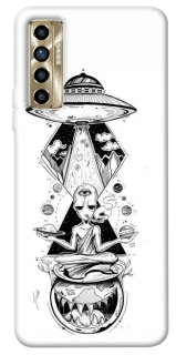 Чехол на TECNO Camon 17P Tattoo ver.4 фото 1 из 1