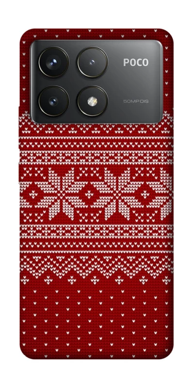 Чохол на Xiaomi Poco F6 Pro Новорічний v5 фото 1 з 1