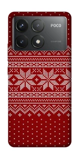 Чохол на Xiaomi Poco F6 Pro Новорічний v5 фото 1 з 1