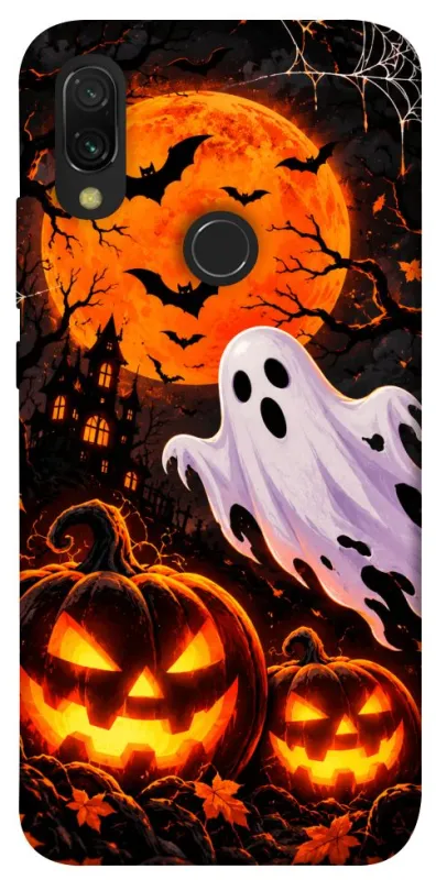 Чохол на Xiaomi Redmi 7 Halloween v16 фото 1 з 1