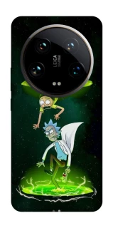 Чохол на Xiaomi 14 Ultra Rick and Morty фото 1 з 1