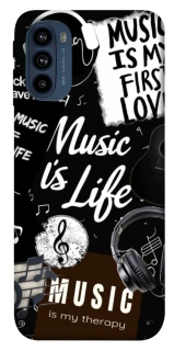 Чехол на Motorola Moto G41 Music is Life фото 1 из 1