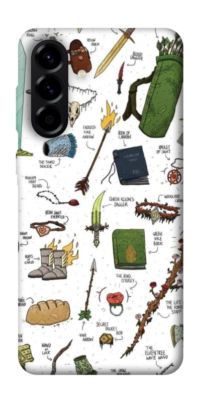 Чохол на Samsung Galaxy A56 5G Equipment ver.1 фото 1 з 1