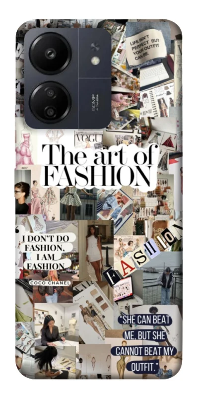 Чохол на Xiaomi Poco C65 Fashion collage ver.12 фото 1 з 1