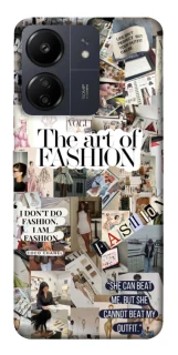 Чохол на Xiaomi Poco C65 Fashion collage ver.12 фото 1 з 1