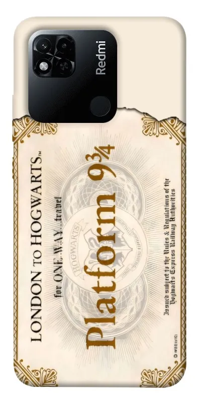 Чохол на Xiaomi Redmi 10A Ticket 9-3/4 фото 1 з 1