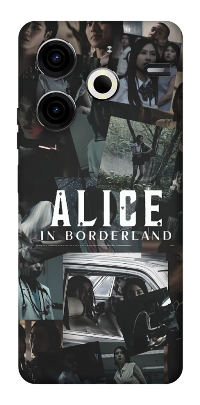 Чохол на TECNO Pova 6 Neo (LI6) Alice in Borderland ver.6 фото 1 з 1