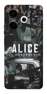 Чохол на TECNO Pova 6 Neo (LI6) Alice in Borderland ver.6 фото 1 з 1
