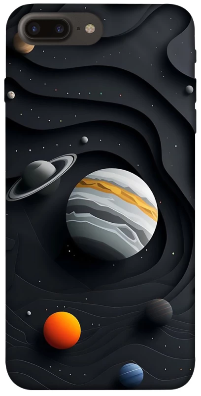 Чехол на Apple iPhone 7 plus / 8 plus 3D Space фото 1 из 1