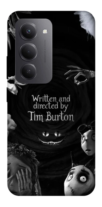 Чохол на Xiaomi Redmi 15 (EU) Tim Burton фото 1 з 1