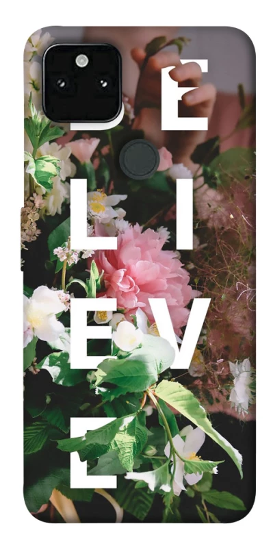 Чехол на Google Pixel 5A Believe фото 1 из 1