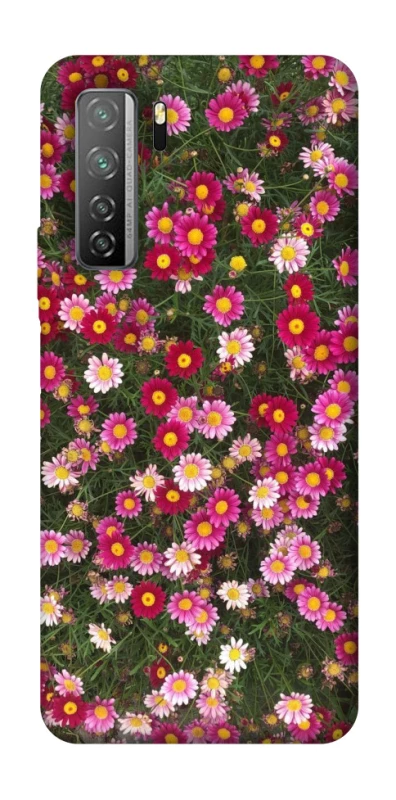 Чехол на Huawei Nova 7 SE Flowers v8 фото 1 из 1