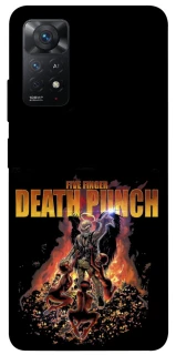 Чохол на Xiaomi Redmi Note 11 Pro 4G/5G Five finger death punch фото 1 з 1