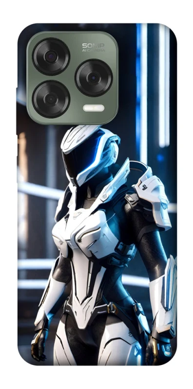 Чохол на ZTE Nubia V70 Design Cyber space girl ver.6 фото 1 з 1