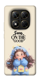 Чохол на Xiaomi Poco X7 Focus on the Good фото 1 з 1