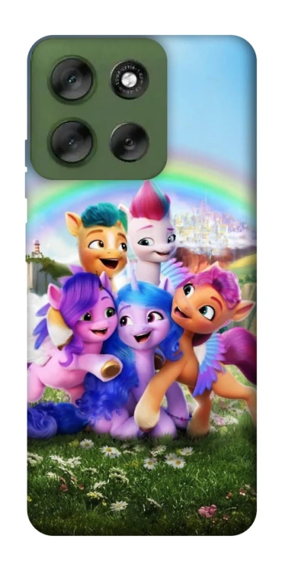 Чохол на Motorola Moto G56 5G My Little Pony ver.5 фото 1 з 1