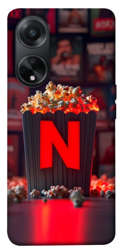 Чохол на Oppo A98 Netflix and popcorn фото 1 з 1