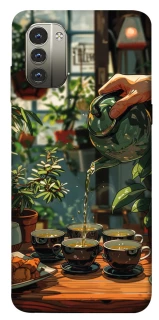 Чехол на Nokia G11 Tea time фото 1 из 1
