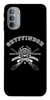 Чохол на Motorola Moto G31 Gryffindor logo Harry Potter фото 1 з 1