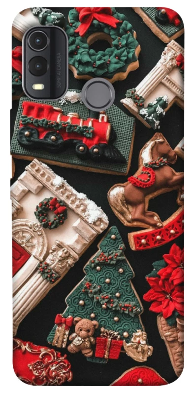 Чохол на Nokia G11 Plus Новорічний v20 фото 1 з 1