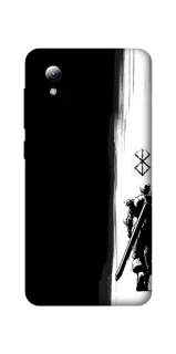 Чехол на ZTE Blade A3 (2019) Berserk way фото 1 из 1