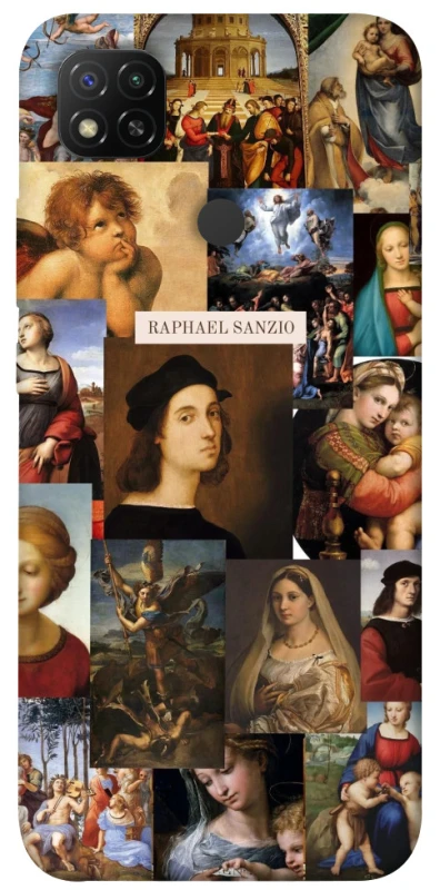 Чохол на Xiaomi Redmi 9C Raphael Sanzio фото 1 з 1