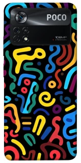 Чехол на Xiaomi Poco X4 Pro 5G abstraction фото 1 из 1