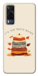 Чехол на Vivo Y53s Autumn vibes ver.8 фото 1 Чехол на Vivo Y53s Autumn vibes ver.8 фото 1 из 1