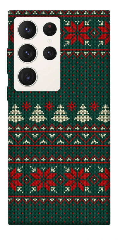 Чохол на Samsung Galaxy S23 Ultra Christmas jumper ver.4 фото 1 з 1